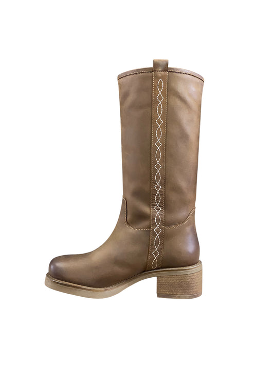 Stivali donna "Notre-V" 288477 Collezione Autunno/Inverno 2025/2026 - Noce