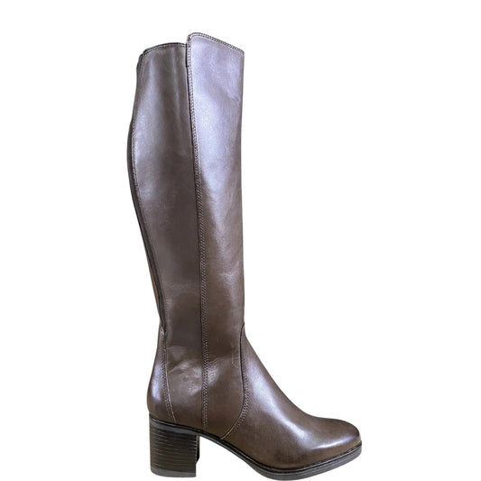 Stivali donna "Parrotto" WB70H08 Collezione Autunno/Inverno 2025/2026 -Marrone