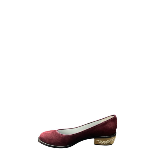 Ballerine donna "Rayne" Asia132 Collezione Autunno/Inverno 2025/2026 - Bordeaux
