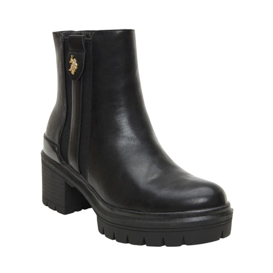 Tronchetti donna "U.s. polo assn." HALEY008 Collezione Autunno/Inverno 2025/2026 - Nero
