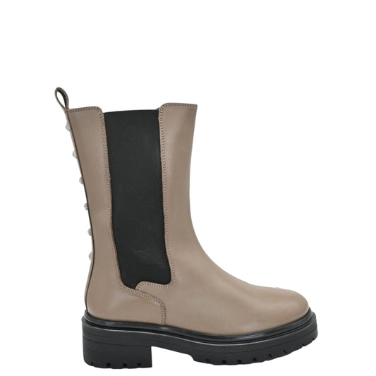 Stivali donna "Apepazza" F3COMBAT47/LEA Collezione Autunno/Inverno 2025/2026 - Taupe