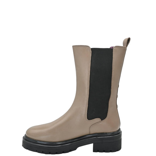 Stivali donna "Apepazza" F3COMBAT47/LEA Collezione Autunno/Inverno 2025/2026 - Taupe