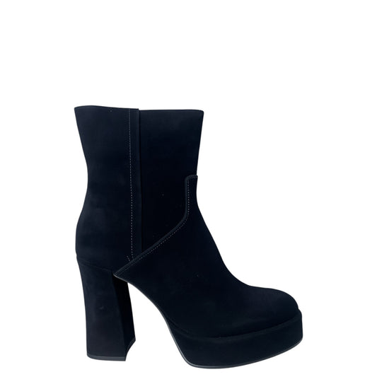 Tronchetti donna "Apepazza" F3TWIGGY03/SUE Collezione Autunno/Inverno 2025/2026 - Nero