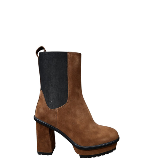 Tronchetti donna "Apepazza" F2NADIAP01/SUE Collezione Autunno/Inverno 2025/2026 - Cotto