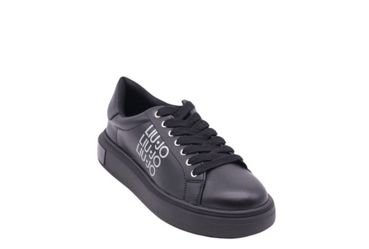 Sneakers donna "LIU-JO" Ariel 242 Collezione Autunno/Inverno 2025/2026 - Nero