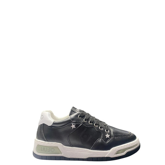 Sneakers donna "LIU-JO" GYN 15 Collezione Autunno/Inverno 2025/2026 - Nero