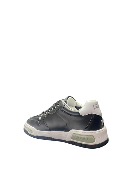 Sneakers donna "LIU-JO" GYN 15 Collezione Autunno/Inverno 2025/2026 - Nero