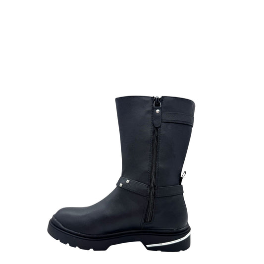 Stivaletti donna "Replay" C0036S Collezione Autunno/Inverno 2025/2026 - Nero