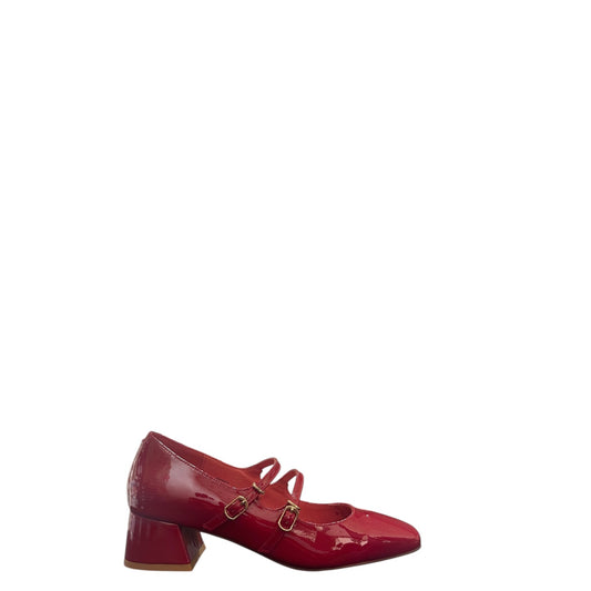 Ballerine donna "Steve Madden" BREVELYA Collezione Autunno/Inverno Naplak - Rosso