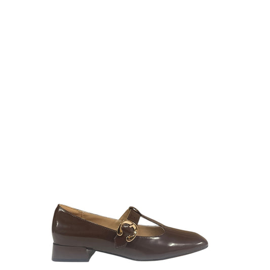 Ballerine donna "Steve Madden" IRAQIS Collezione Autunno/Inverno - Marrone
