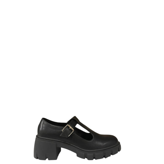 Mocassini donna "Steve Madden" HOBOKEN Collezione Autunno/Inverno - Nero