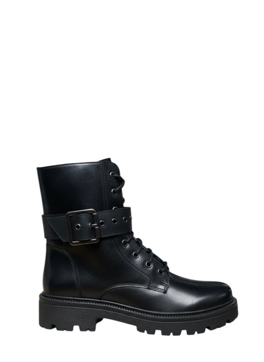 Anfibi donna "Bellini" A2065 Collezione Autunno/Inverno 2025/2026 - Nero