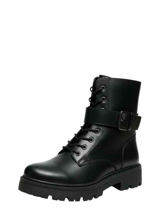Anfibi donna "Bellini" A2065 Collezione Autunno/Inverno 2025/2026 - Nero