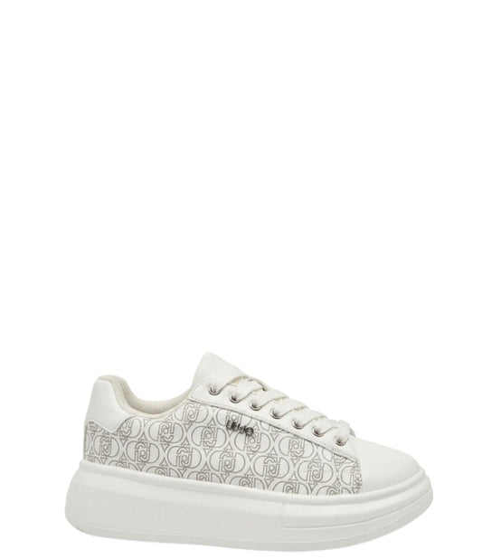 Sneakers donna "Liu Jo" Babol 01 Collezione Primavera/Estate 2026  - Bianco e grigio