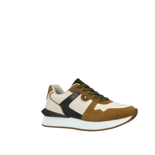 Sneakers donna "Menbur" 26830* Collezione Primavera/Estate 2026 - Tan Multi