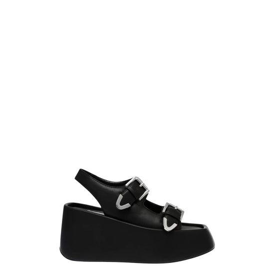 Sandali donna "Steve Madden" WATCHFUL Collezione Primavera/Estate 2026 - Nero