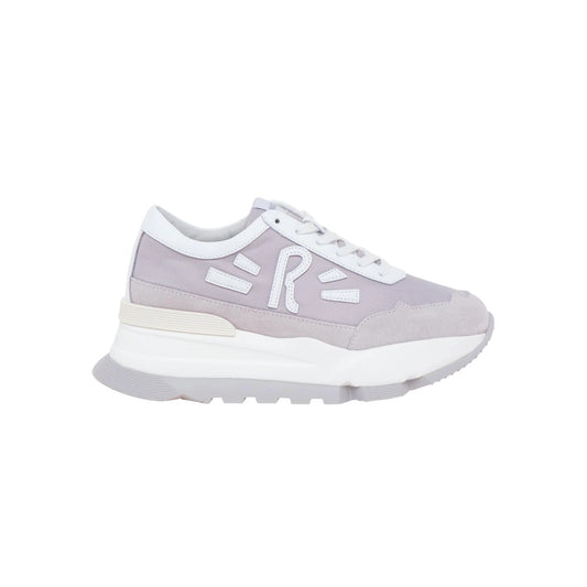 Sneakers Donna “Rucoline” Aki 300 Bomber Grigio Collezione Autunno/Inverno 2025/2026 – Bianco e Grigio