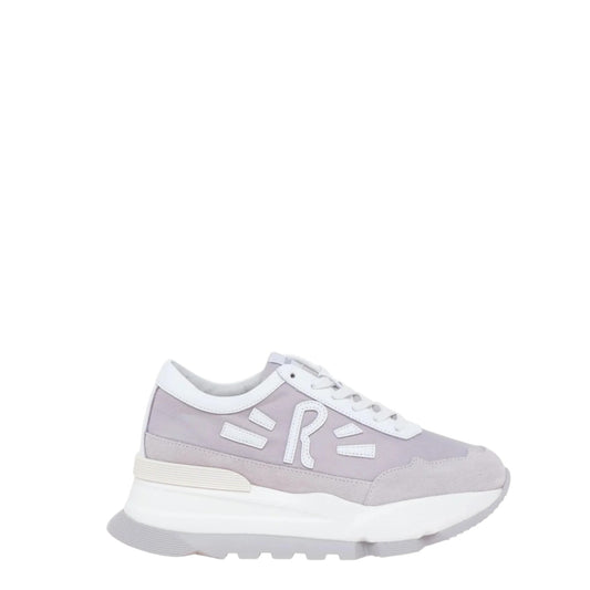 Sneakers Donna “Rucoline” Aki 300 Bomber Grigio Collezione Primavera/Estate 2026 – Bianco e Grigio