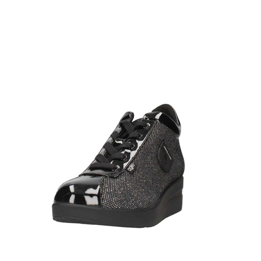 Sneakers donna "Rucoline" 226  A Glitter Collezione Autunno/Inverno 2025/2026 - Nero e argento