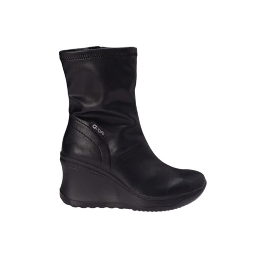 Stivaletti donna "Rucoline" Brigitte Boots 182 A Ultra Soft Collezione Autunno/Inverno 2025/2026 - Nero