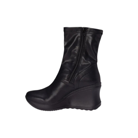 Stivaletti donna "Rucoline" Brigitte Boots 182 A Ultra Soft Collezione Autunno/Inverno 2025/2026 - Nero