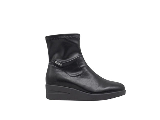 Stivaletti donna "Rucoline" Jackie Boots 2621 A Sorso Collezione Autunno/Inverno 2025/2026 - Nero