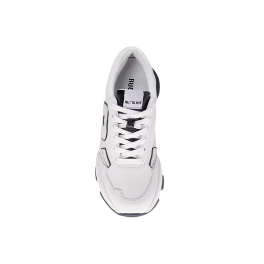 Sneakers donna "Rucoline" Aki 304 Pamplona Lam Collezione Autunno/Inverno 2025/2026 - Bianco e Nero