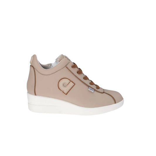 Sneakers Donna “Rucoline” 226 A Piping Bardolino Collezione Autunno/Inverno 2025/2026 – Tortora e Cuoio