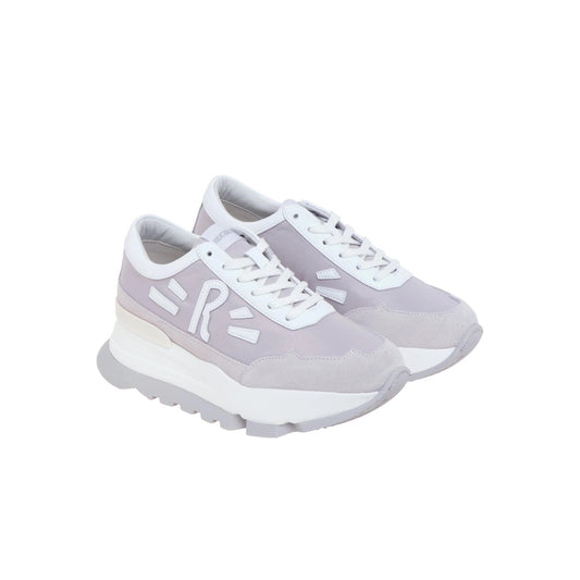Sneakers Donna “Rucoline” Aki 300 Bomber Grigio Collezione Autunno/Inverno 2025/2026 – Bianco e Grigio