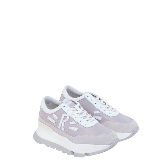 Sneakers Donna “Rucoline” Aki 300 Bomber Grigio Collezione Primavera/Estate 2026 – Bianco e Grigio