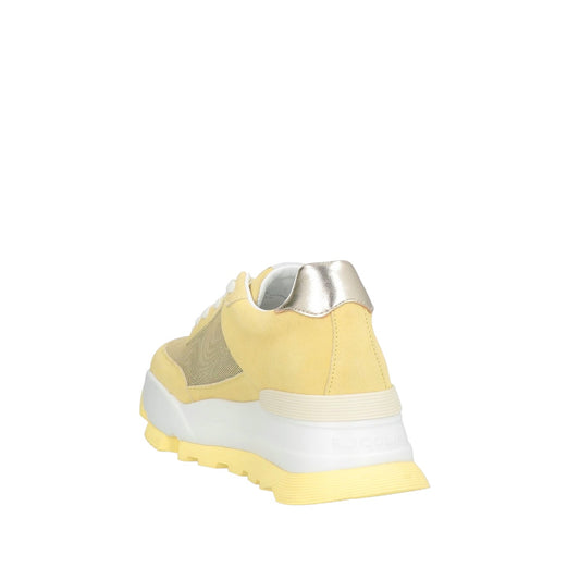 Sneakers Donna “Rucoline” Aki 316 Glitter Lam  Collezione Autunno/Inverno 2025/2026 – Giallo