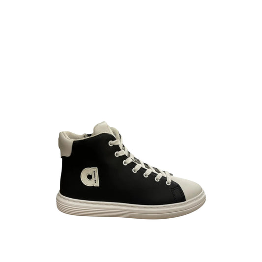 Sneakers donna "Rucoline" Twiggy 2812 A Leather Collezione Autunno/Inverno 2025/2026 - Bianco e Nero