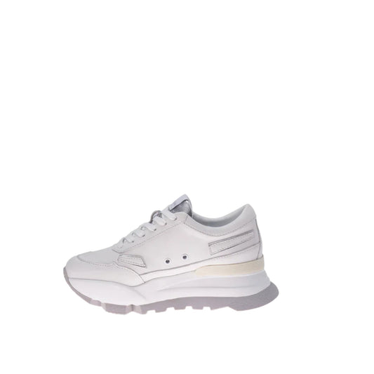 Sneakers Donna “Rucoline” Aki 304 Pamplona Lam Collezione Autunno/Inverno 2025/2026 – Bianco e Argento