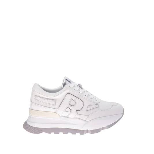 Sneakers Donna “Rucoline” Aki 304 Pamplona Lam Collezione Autunno/Inverno 2025/2026 – Bianco e Argento