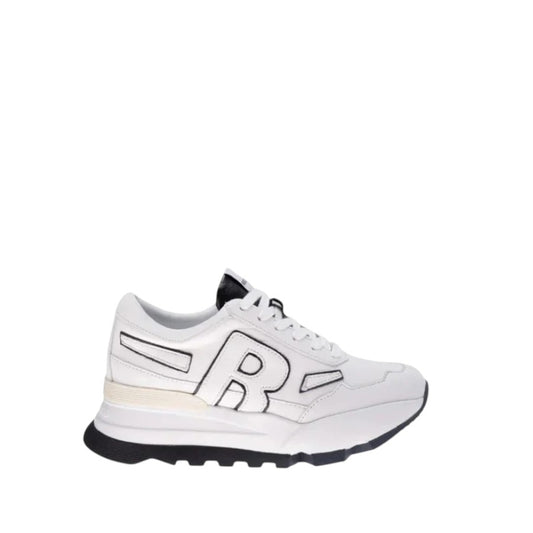Sneakers donna "Rucoline" Aki 304 Pamplona Lam Collezione Autunno/Inverno 2025/2026 - Bianco e Nero
