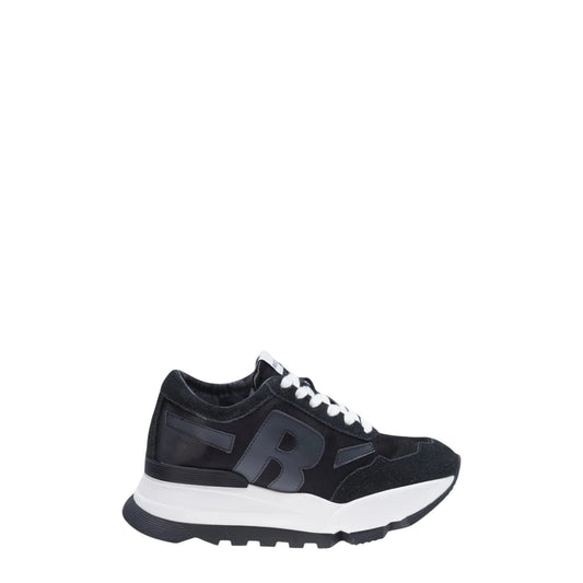 Sneakers donna "Rucoline" Aki 317 Satin Collezione Autunno/Inverno 2025/2026 - Nero