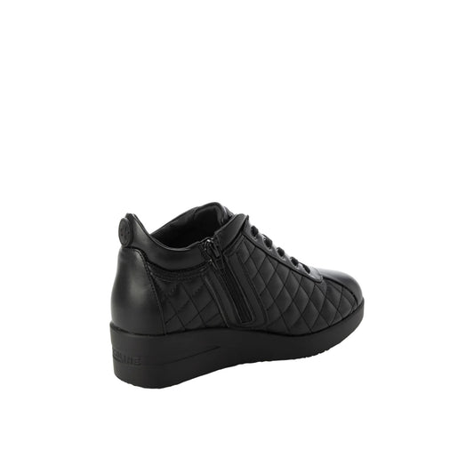 Sneakers donna "Rucoline" Jackie 226 A Vitello Collezione Autunno/Inverno 2025/2026 - Nero