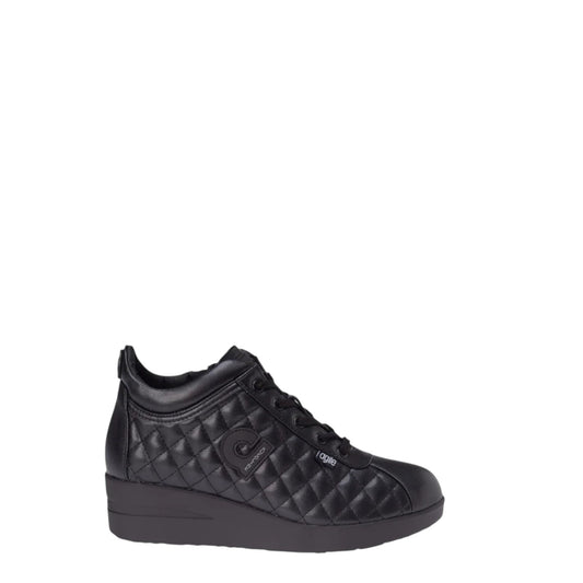 Sneakers donna "Rucoline" Jackie 226 A Vitello Collezione Autunno/Inverno 2025/2026 - Nero