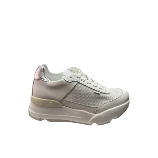 Sneakers Donna “Rucoline” R-evolve 4078 Collezione Autunno/Inverno 2025/2026 – Bianco e Argento
