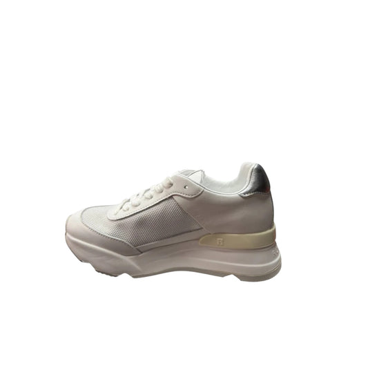 Sneakers Donna “Rucoline” R-evolve 4078 Collezione Autunno/Inverno 2025/2026 – Bianco e Argento