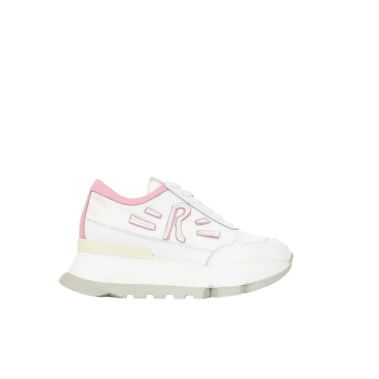 Sneakers Donna “Rucoline” AKI 300 Soft Bomber Collezione Autunno/Inverno 2025/2026 – Bianco e Rosa