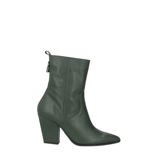 Tronchetti donna "Bruno Premi" BG1102X Collezione Autunno/Inverno 2025/2026 - Cuoio/Verde