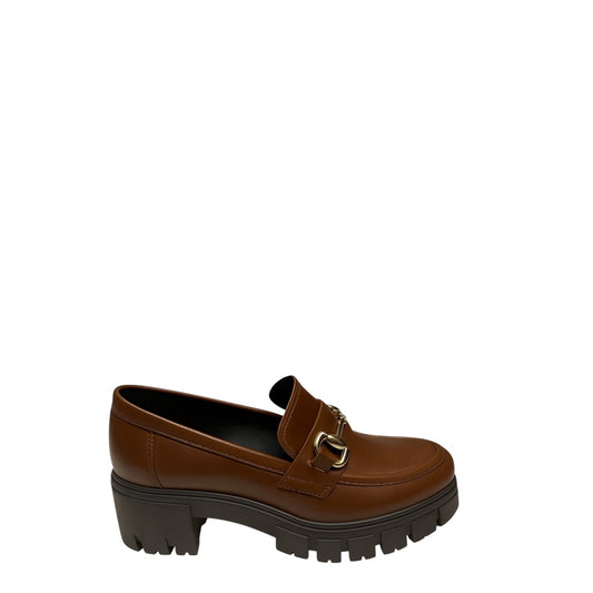 Mocassini donna "Cinzia Soft" IS152005 001 Collezione Autunno/Inverno 2025/2026 - Marrone