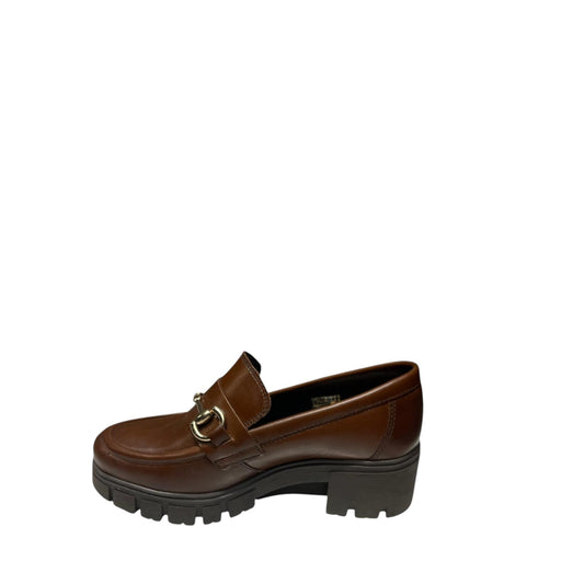 Mocassini donna "Cinzia Soft" IS152005 001 Collezione Autunno/Inverno 2025/2026 - Marrone