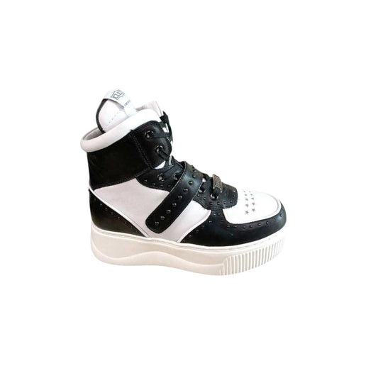 Sneakers donna "Cult" CLW355601 Collezione Autunno/Inverno 2025/2026  - Nero e Bianco