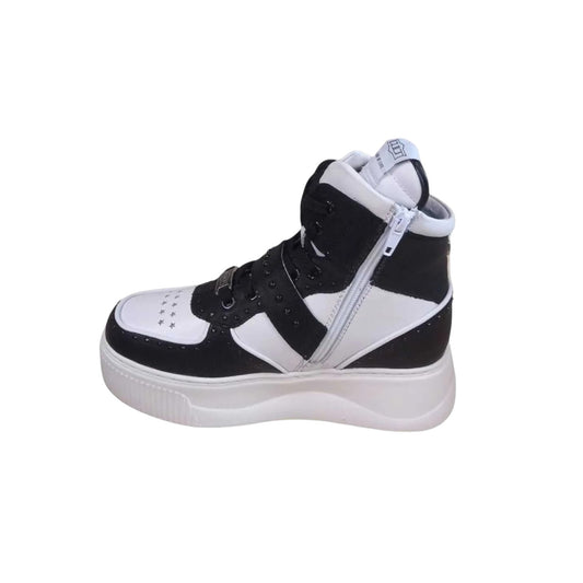 Sneakers donna "Cult" CLW355601 Collezione Autunno/Inverno 2025/2026  - Nero e Bianco
