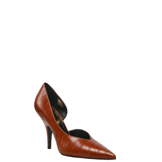 Décolleté donna "Patrizia Pepe" 8z0078/l030-b665 Collezione Autunno/Inverno 2025/2026 - Cognac