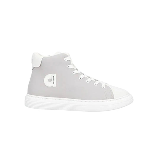 Sneakers donna "Rucoline" Twiggy 2812 A Leather Collezione Autunno/Inverno 2025/2026 - Grigio e Bianco