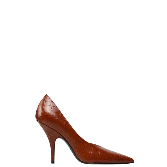 Décolleté donna "Patrizia Pepe" 8z0078/l030-b665 Collezione Autunno/Inverno 2025/2026 - Cognac