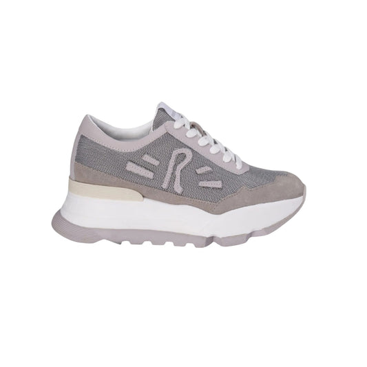 Sneakers donna "Rucoline" Aki 300 Soft Tecnico Collezione Autunno/Inverno 2025/2026 - Grigio e Bianco